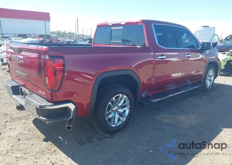 2019 GMC Sierra 1500 Slt from USA, damaged, VIN 3GTP8DED5KG206214